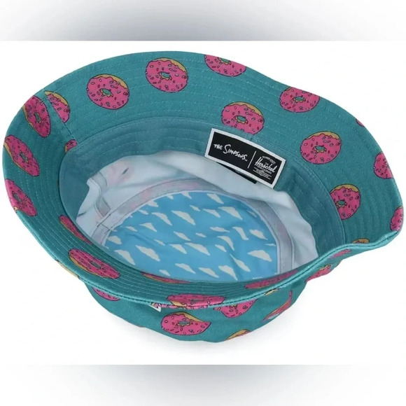 Herschel Supply Company Blue and Pink Floral Bucket Hat - Picture 7 of 7